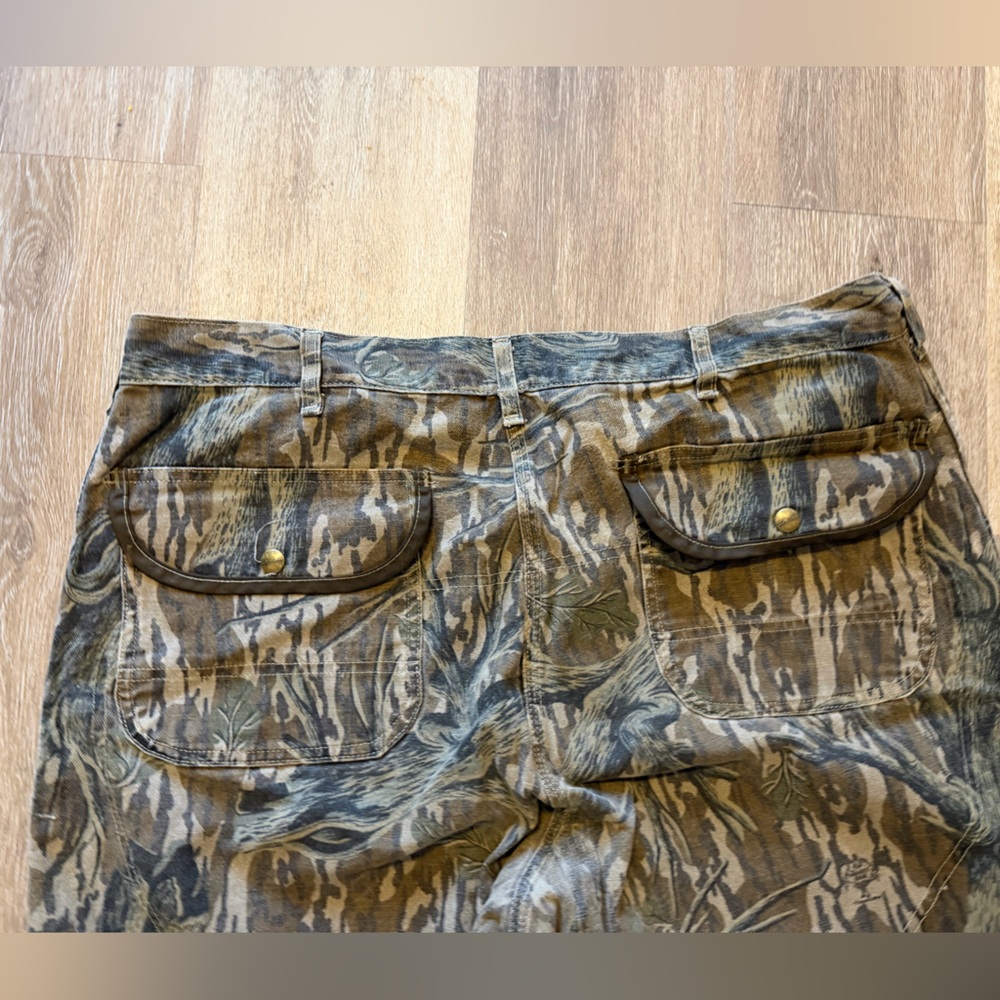 Rare 90’s Carhartt jeans Camouflage Pants Size 38 men’s vintage camo hunting - Picture 12 of 15